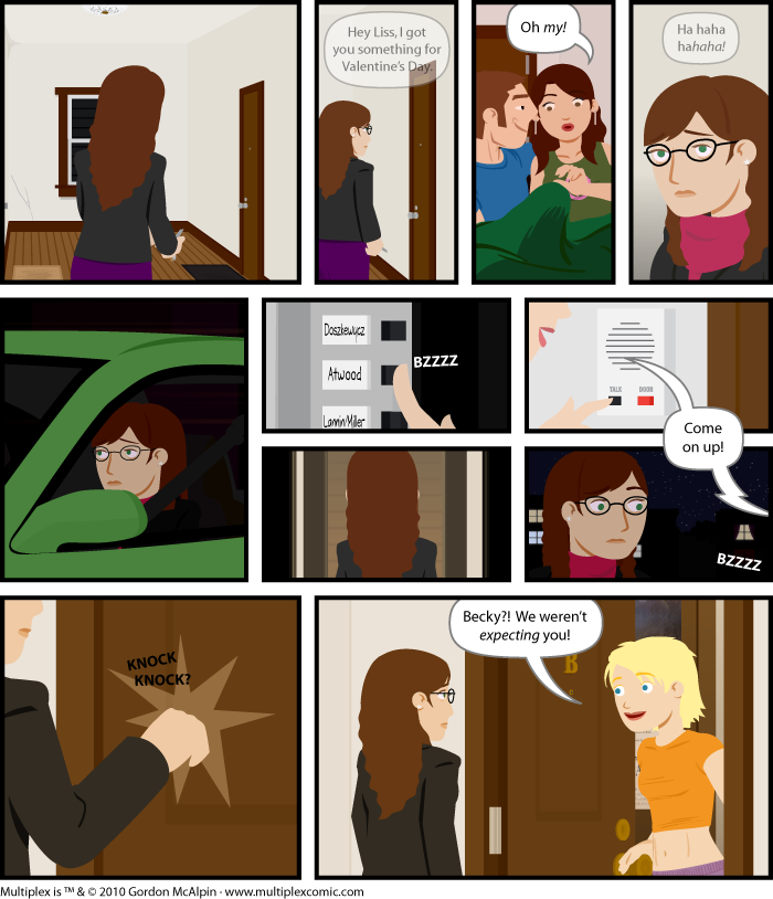 Multiplex #445: Who’s There?