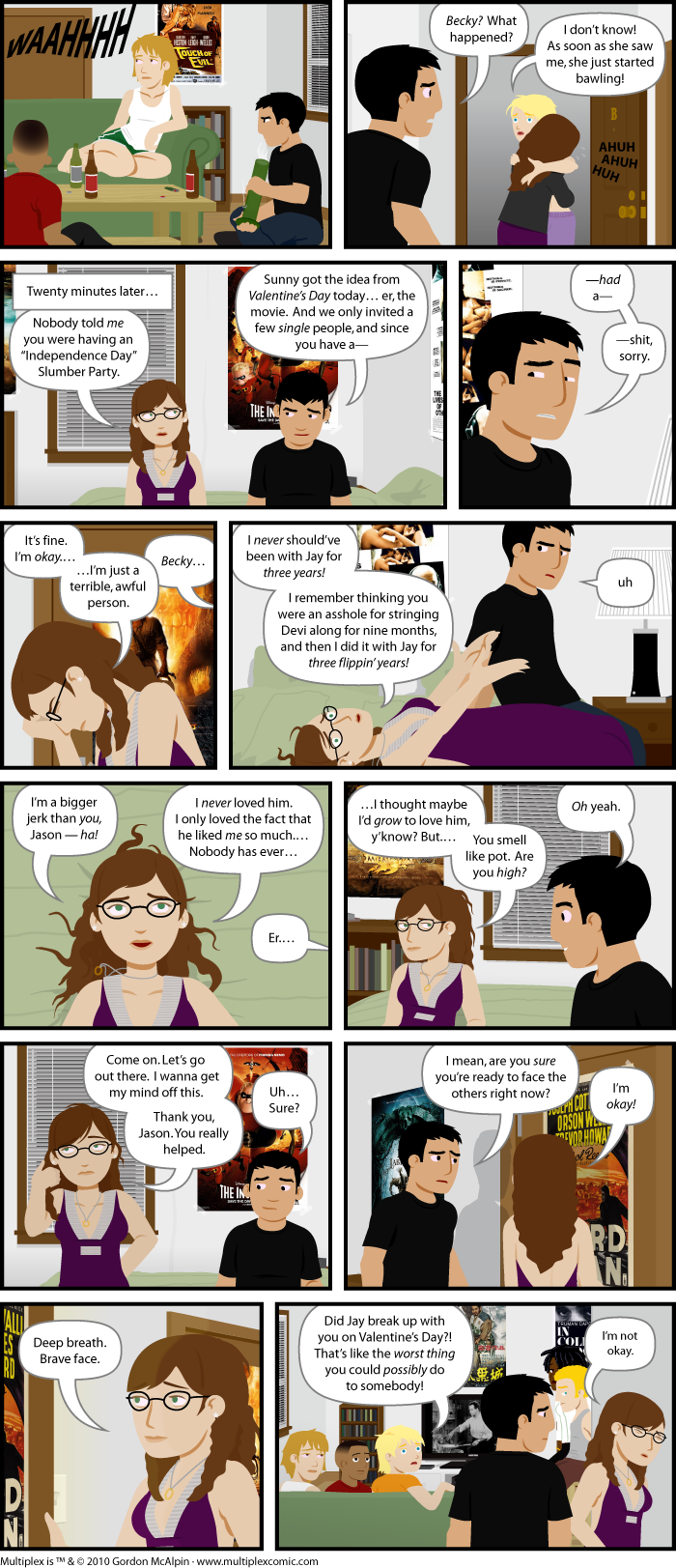 Multiplex #446: The Party Crasher