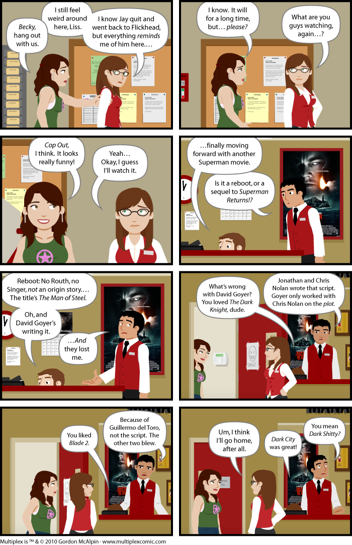 Multiplex #448: Up, Up and Away Multiplex #448: Up, Up and Away