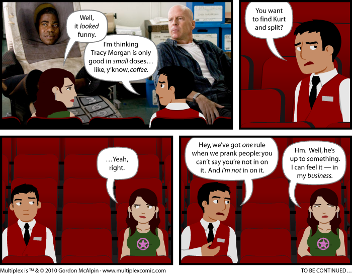 Multiplex #449: Crazies for You, Part One