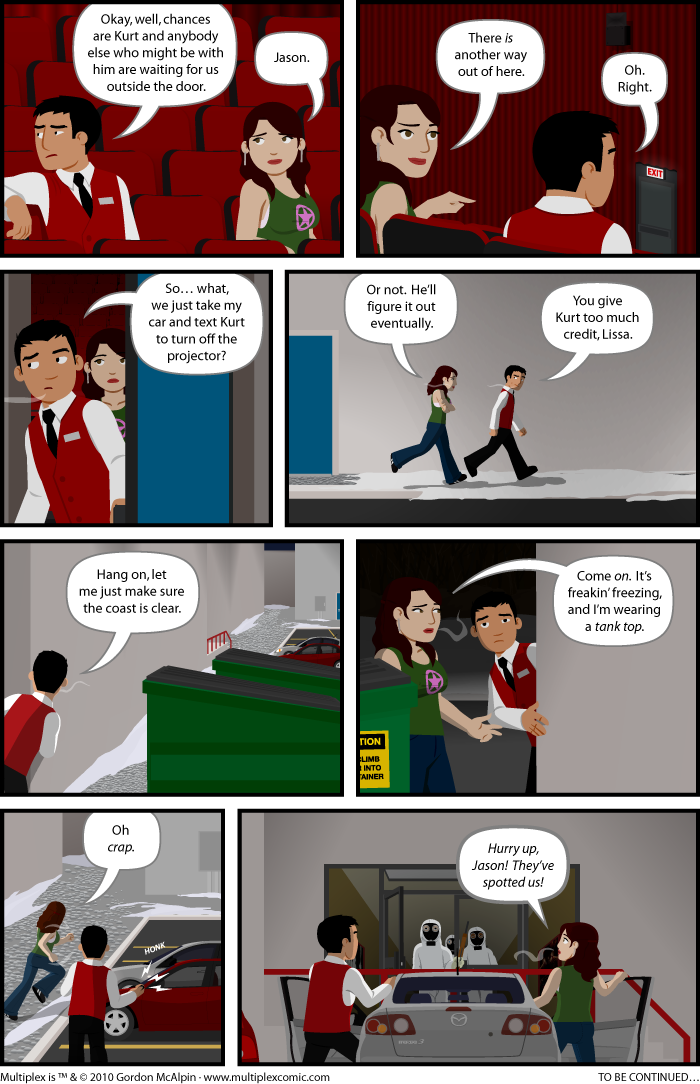 Multiplex #450: Crazies for You, Part Two