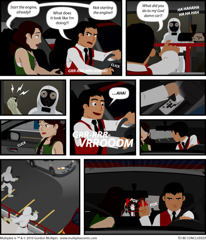 Multiplex #451: Crazies for You, Part Three