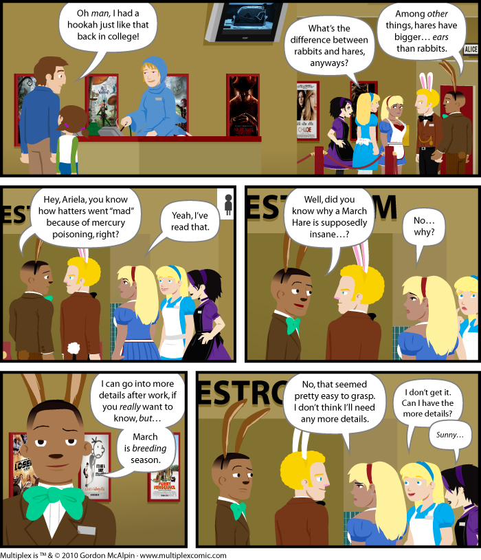 Multiplex #453: March Madness