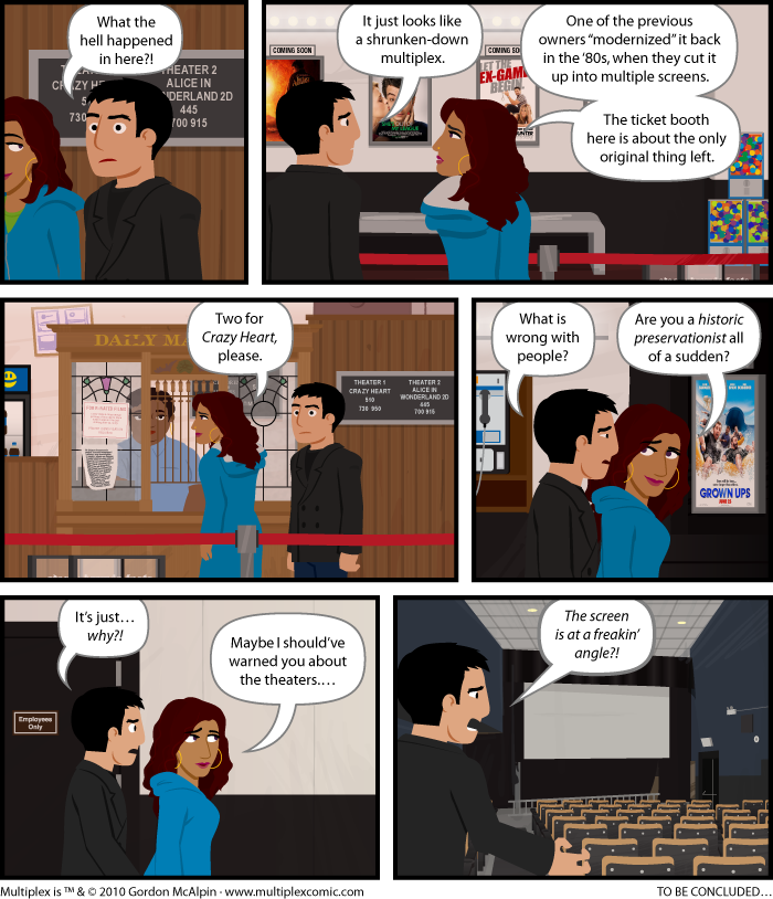 Multiplex #455: The Best Laid Plans, Part Two Multiplex #455: The Best Laid Plans, Part Two