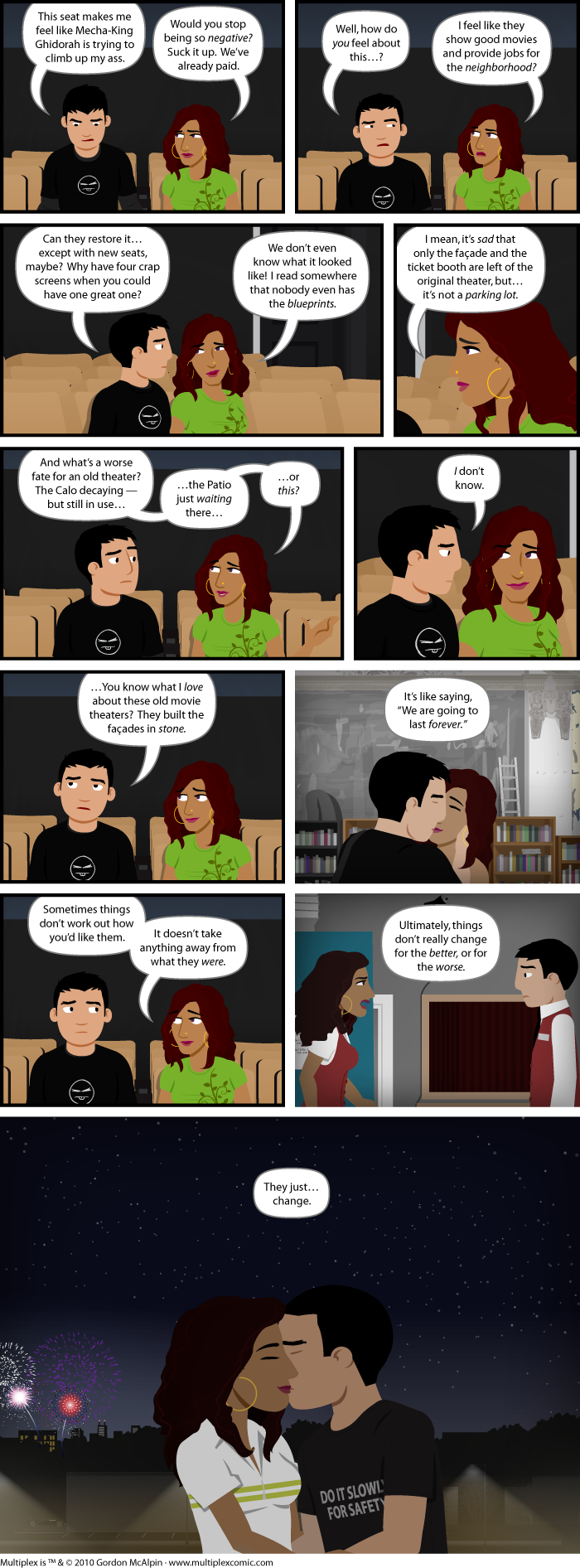 Multiplex #456: The Best Laid Plans, Part Three