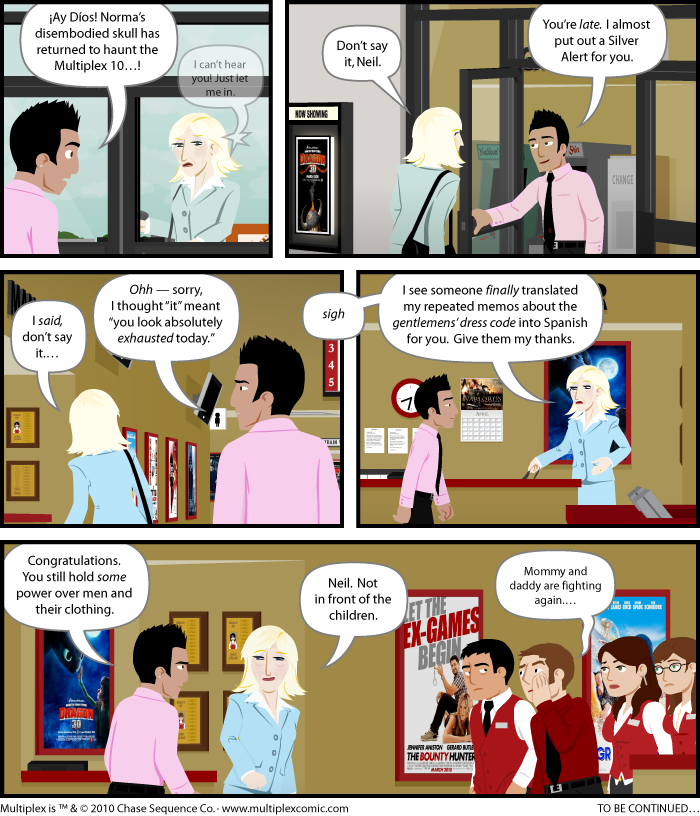 Multiplex #458: This Will End Badly, Part Two