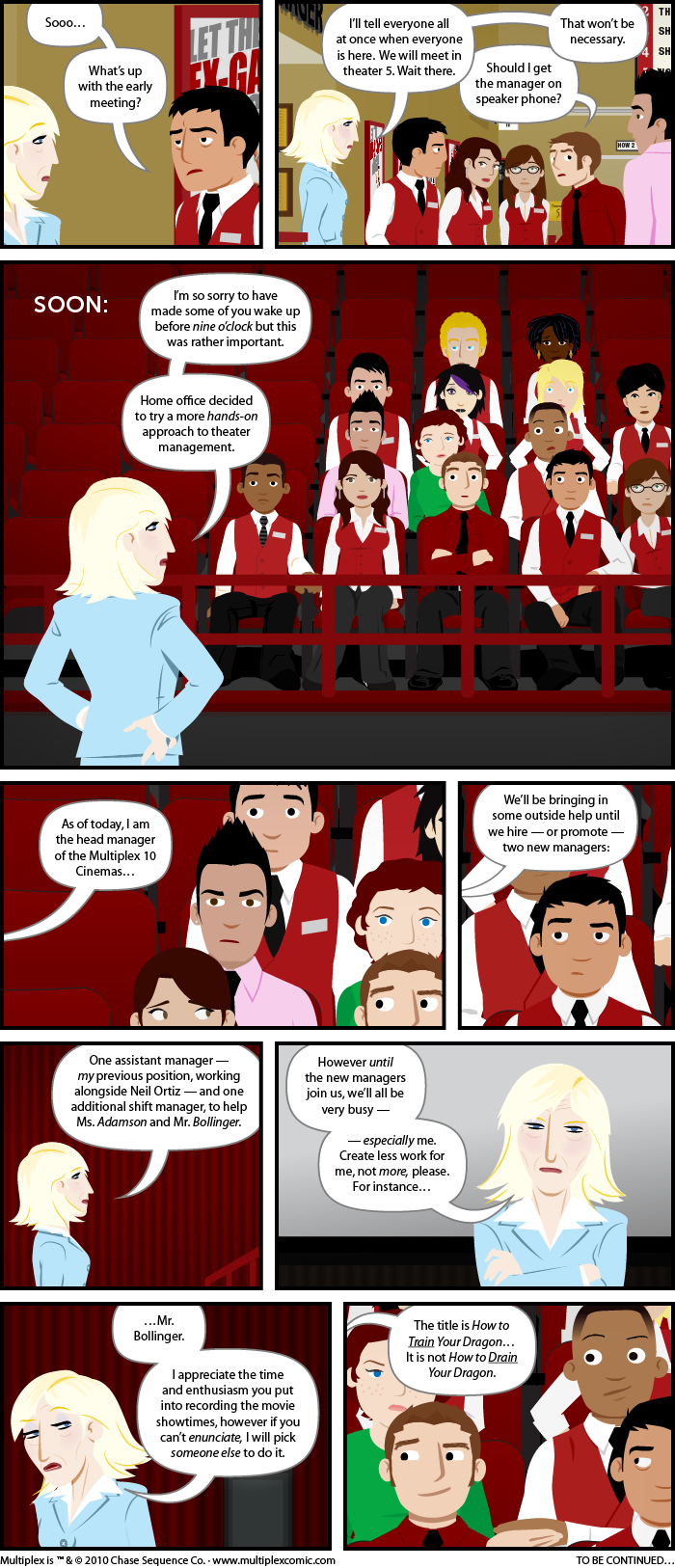 Multiplex #459: This Will End Badly, Part Three