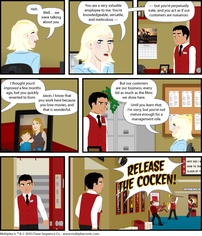Multiplex #462: Get What You Deserve, Part Two Multiplex #462: Get What You Deserve, Part Two