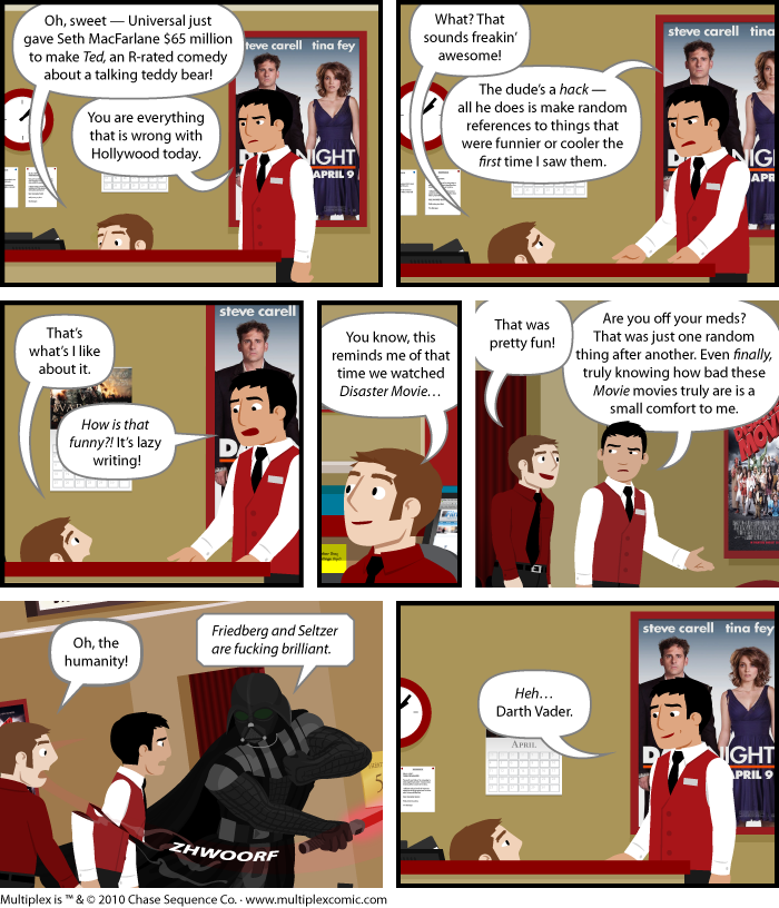 Multiplex #463: That One Time When Multiplex #463: That One Time When