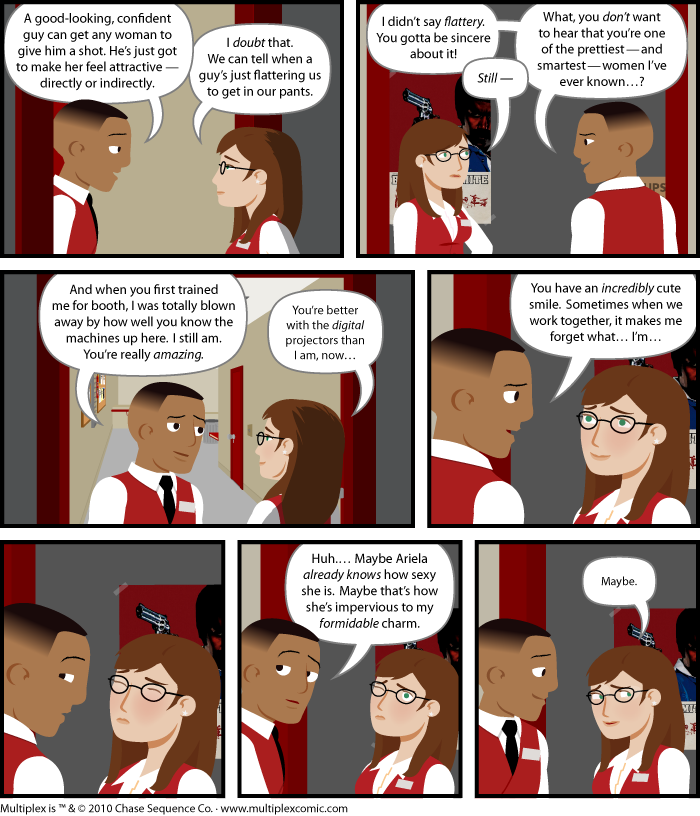 Multiplex #466: Flattery Will Get You Everywhere