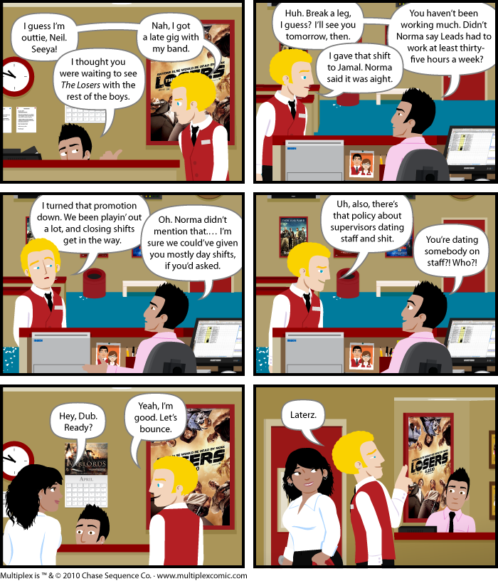 Multiplex #467: Winners and Losers Multiplex #467: Winners and Losers