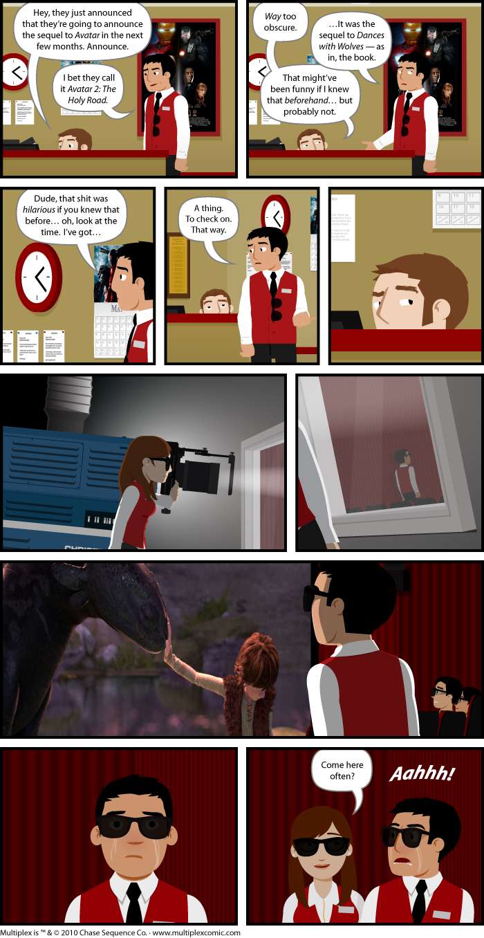 Multiplex #471: Scenephile, Part One