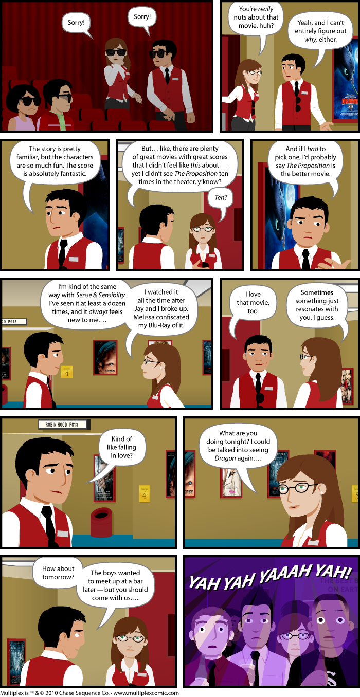 Multiplex #472: Scenephile, Part Two