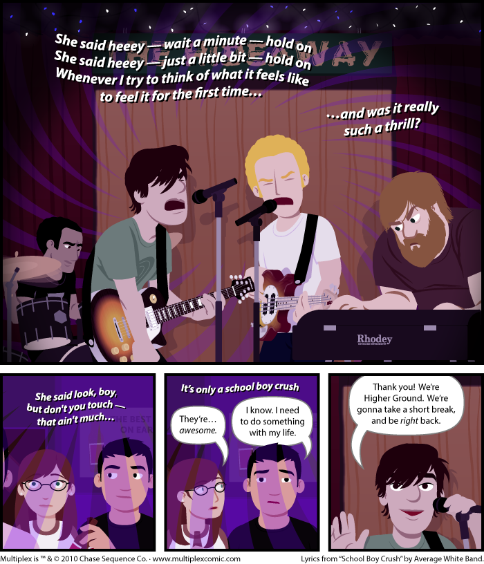Multiplex #473: Average White Band, Part One