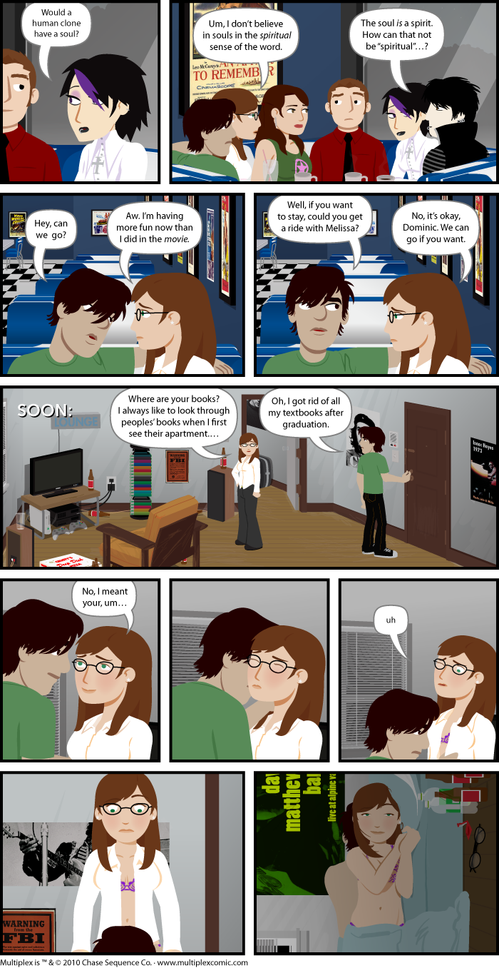 Multiplex #480:  Splice  of Life, Part Three