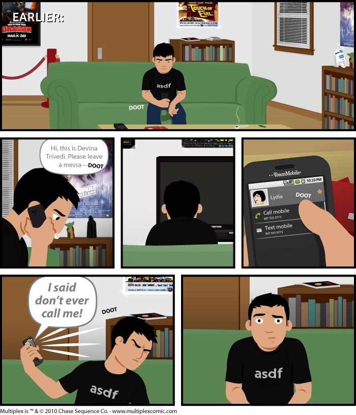 Multiplex #481:  Splice  of Life, Part Four
