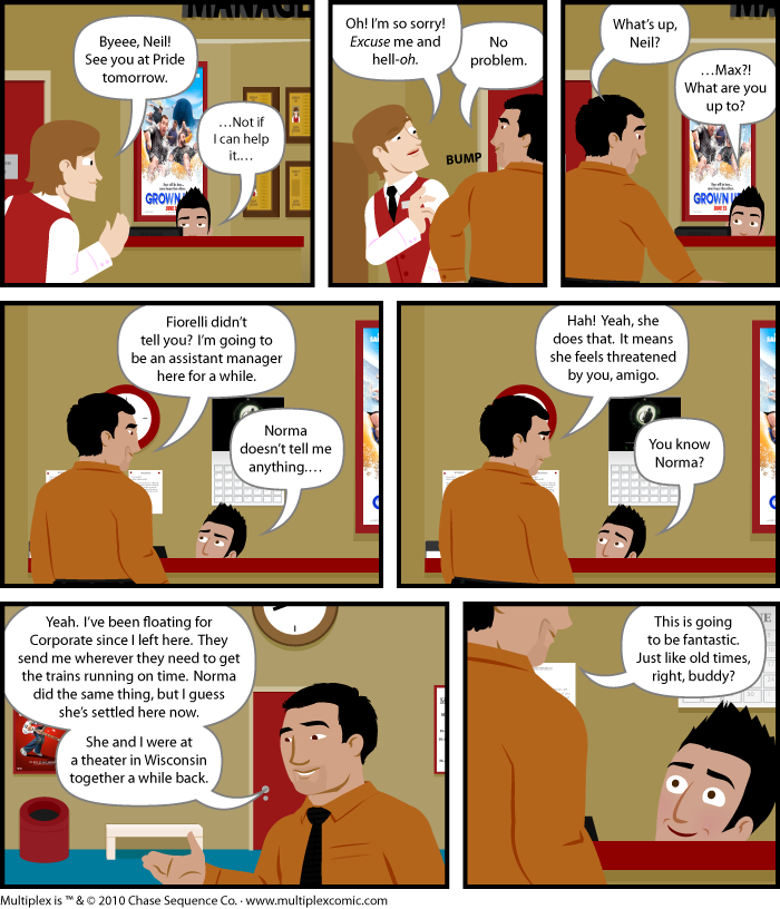 Multiplex #485: The Floater, Part One