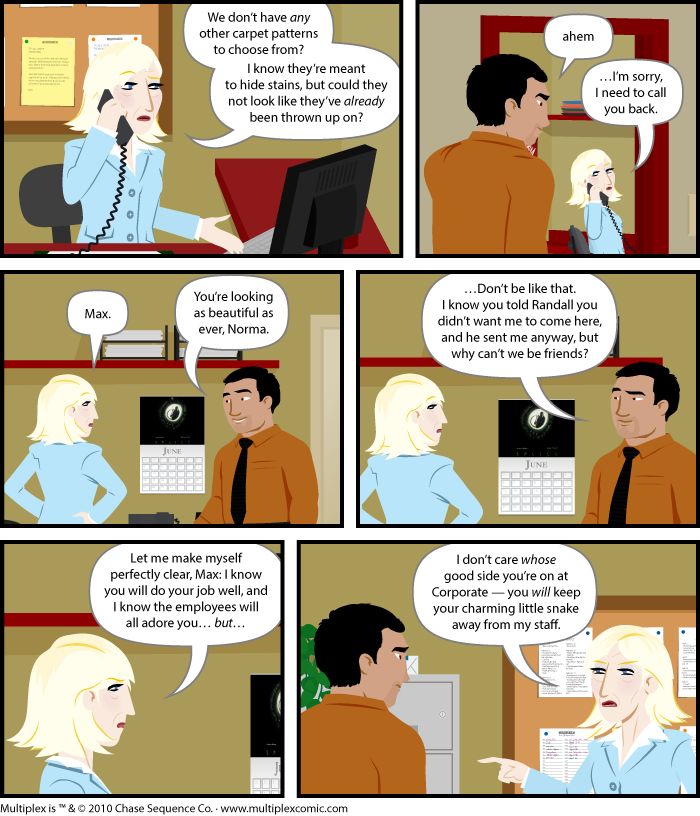 Multiplex #486: The Floater, Part Two Multiplex #486: The Floater, Part Two