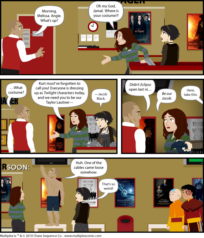 Multiplex #487: Truthbending