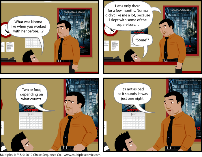 Multiplex #491: Past Tension, Part One