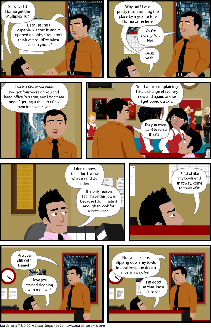 Multiplex #492: Past Tension, Part Two
