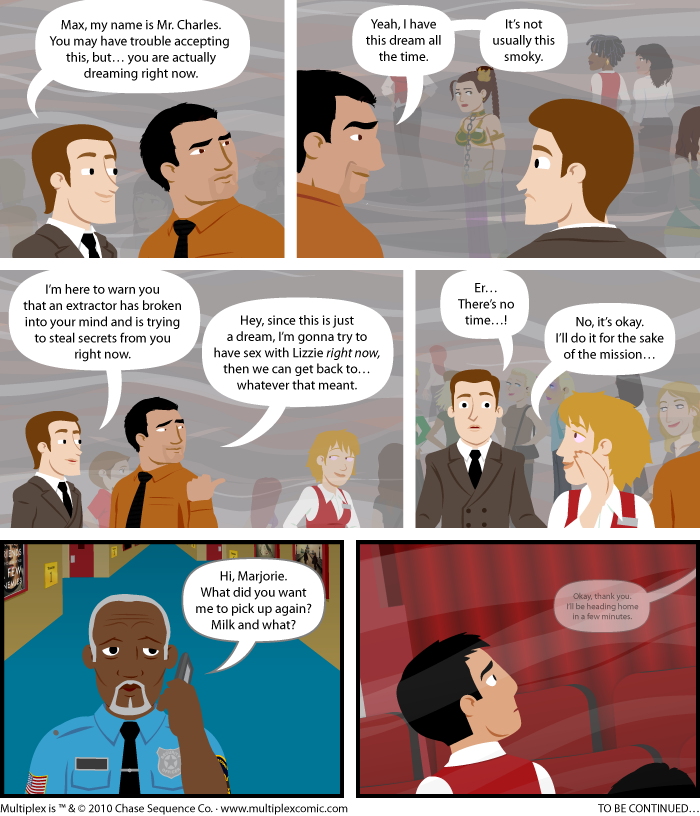 Multiplex #494: What Dreams May Come, Part Two