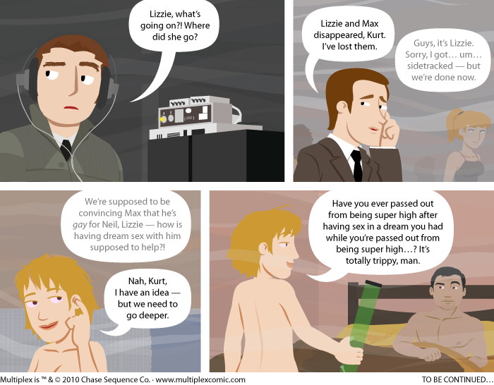 Multiplex #495: What Dreams May Come, Part Three