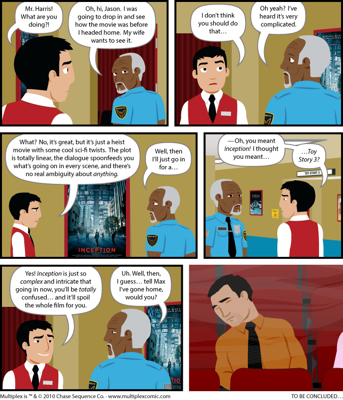 Multiplex #496: What Dreams May Come, Part Four Multiplex #496: What Dreams May Come, Part Four