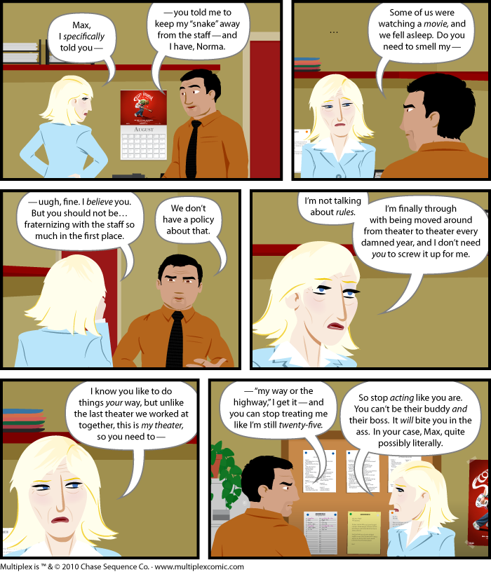 Multiplex #498: Walk the Line