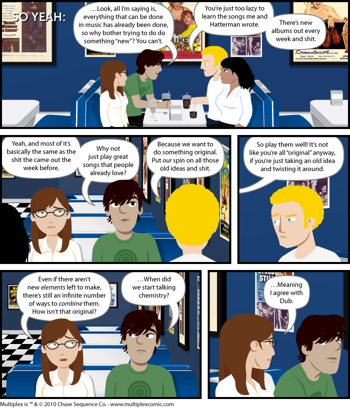 Multiplex #499: Ad Infinitum