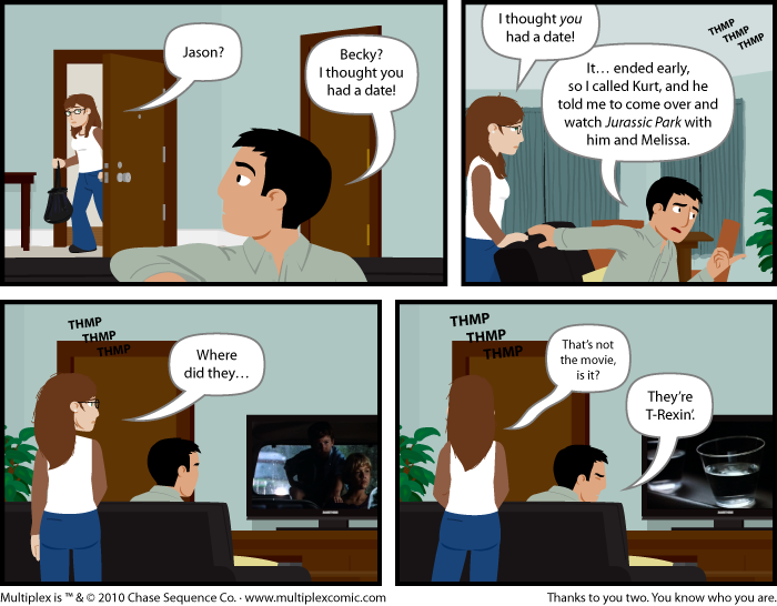 Multiplex #502: You What, Part Two Multiplex #502: You What, Part Two