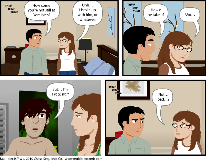 Multiplex #503: You What, Part Three