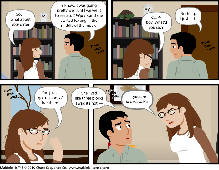 Multiplex #504: You What, Part Four Multiplex #504: You What, Part Four