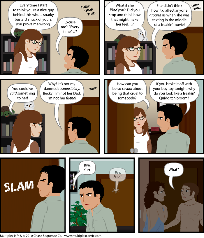 Multiplex #505: You What, Part Five