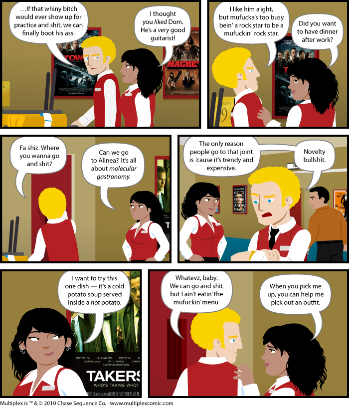 Multiplex #506: Hot and Cold