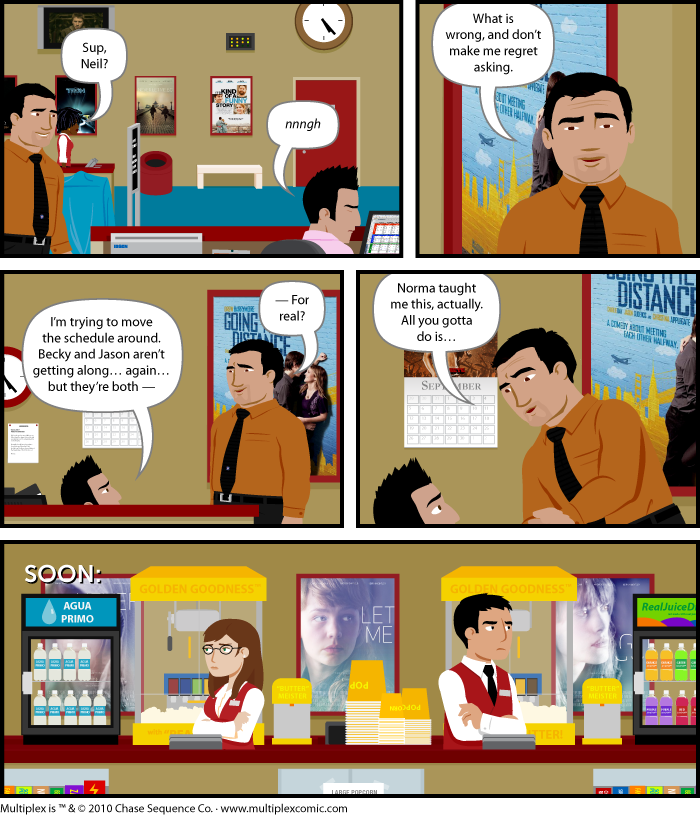 Multiplex #507: Show ’Em Who’s Boss