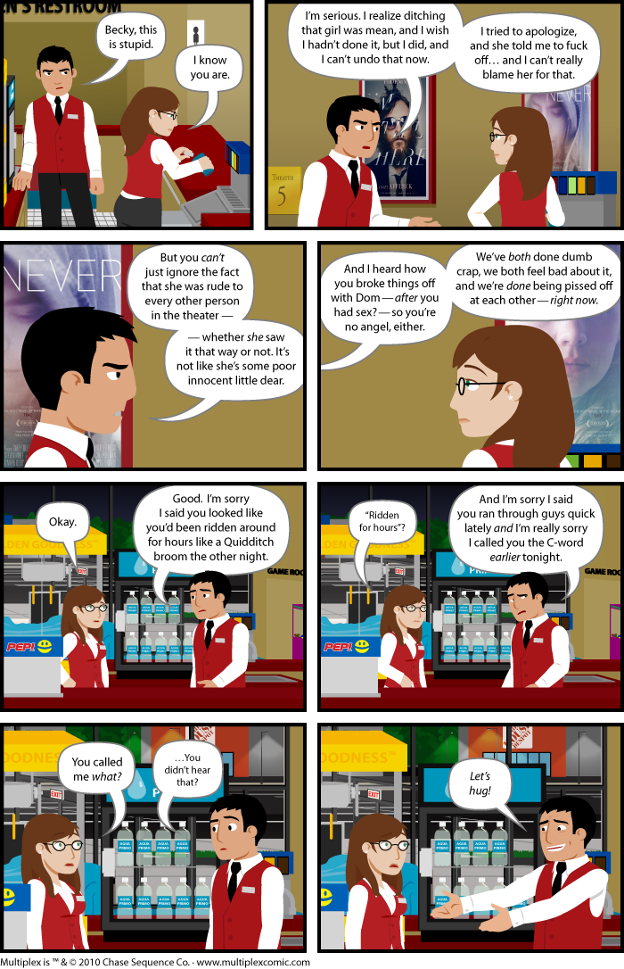 Multiplex #509: Concessions, Part Two