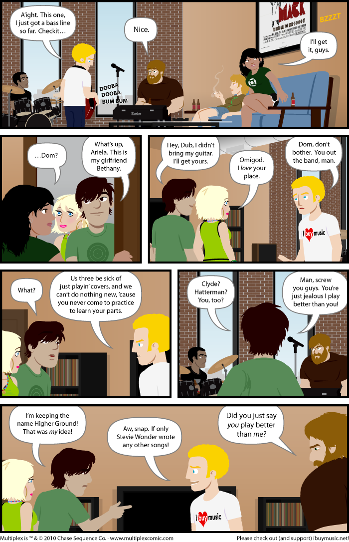 Click to go to
the next strip Multiplex #510: He’s Misstra Know-It-All