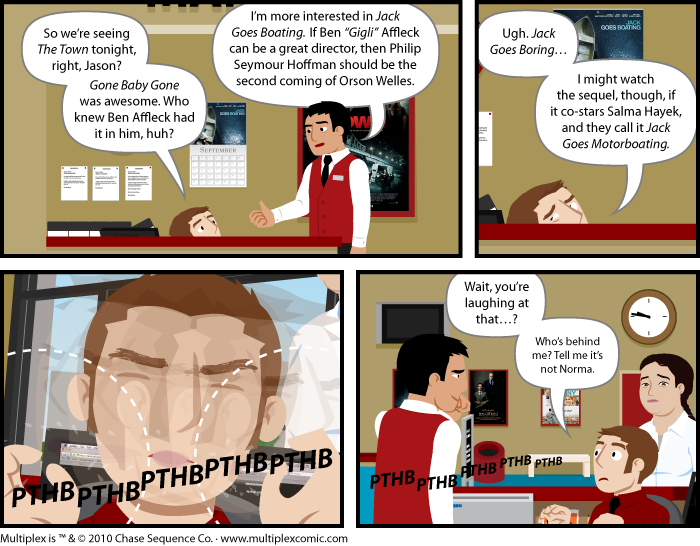 Multiplex #512: Say It, Don’t Spray It