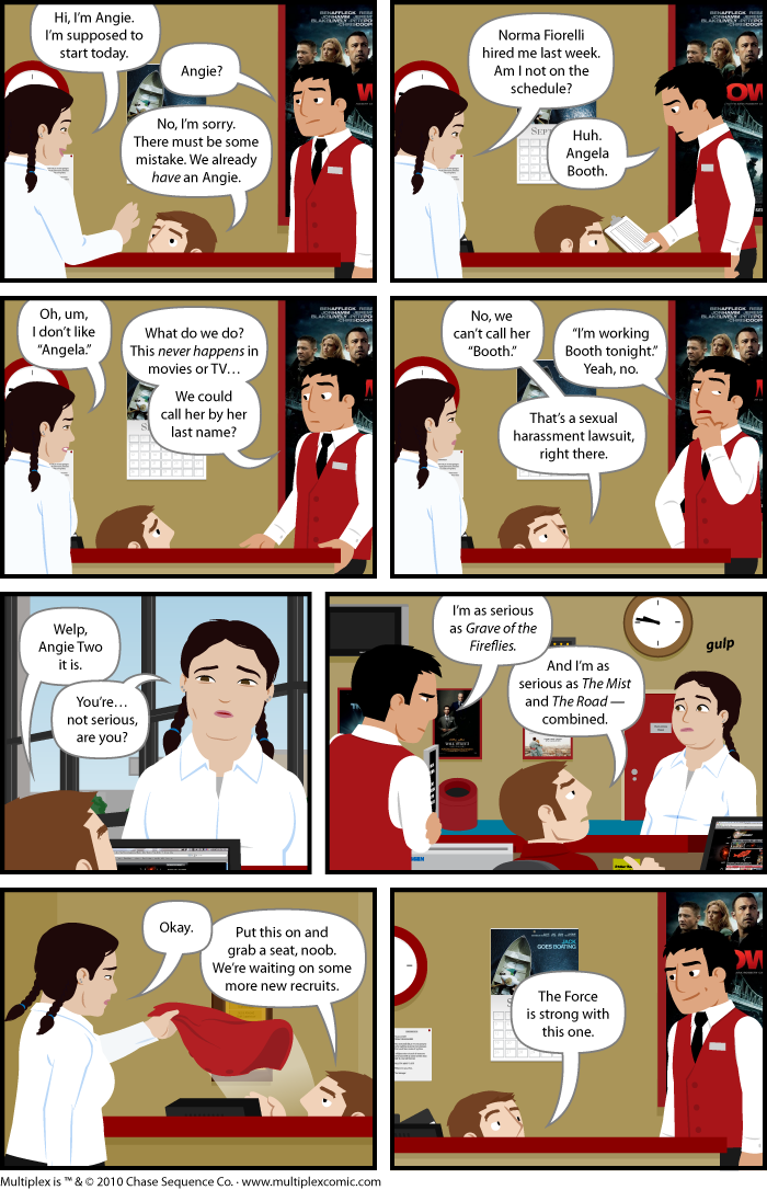 Multiplex #513: So Serious Multiplex #513: So Serious