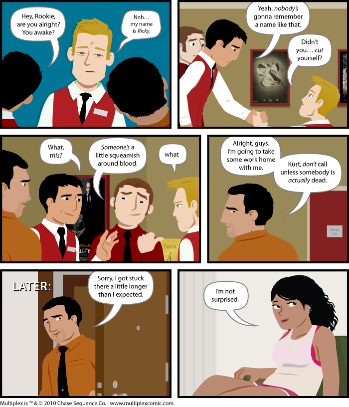 Multiplex #515: Up and At 'Em