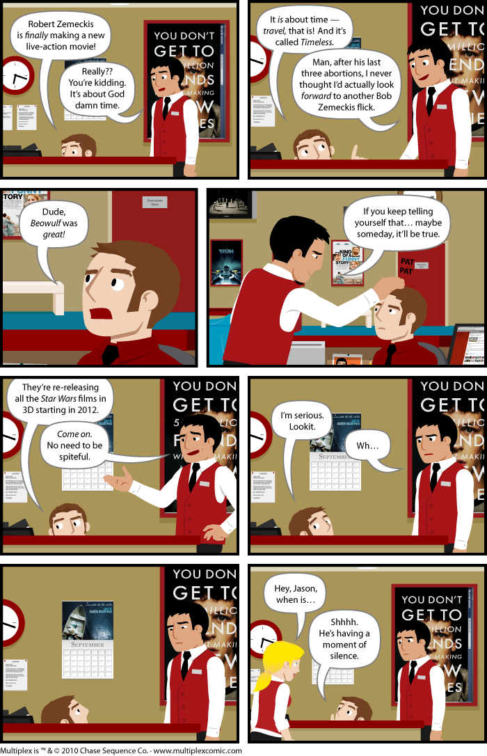 Multiplex #516: One Step Forward, Two Steps Back
