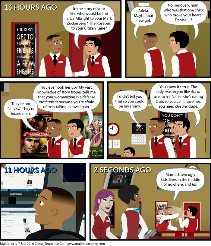 Multiplex #518: Dodged That Bullet Multiplex #518: Dodged That Bullet
