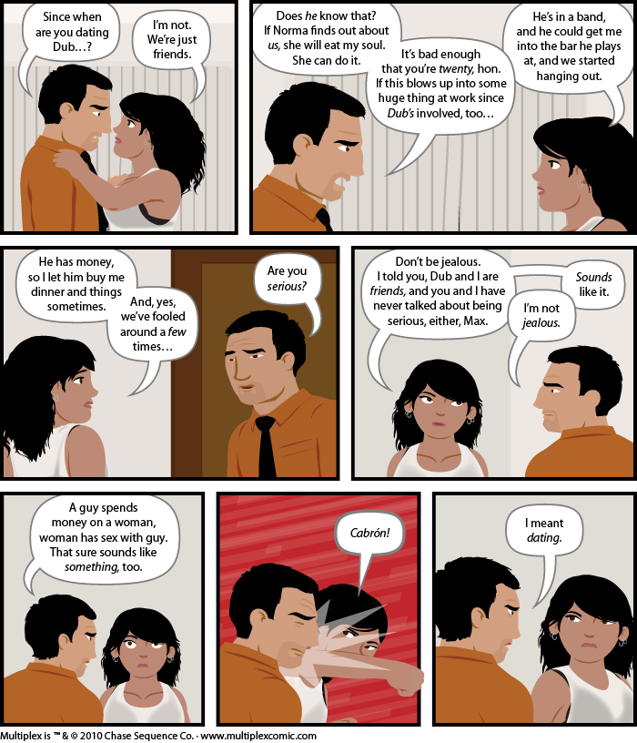 Multiplex #519: With a Heart of Gold