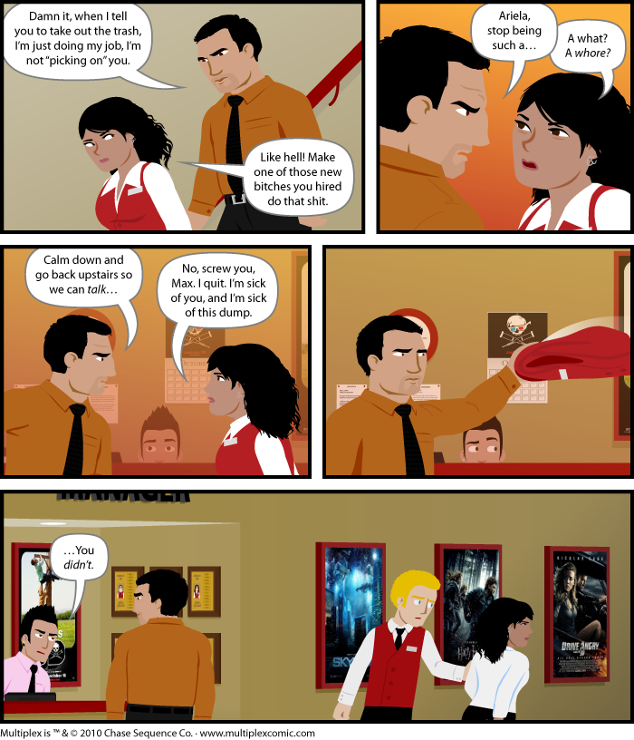 Multiplex #521: Oops, I Did It Again