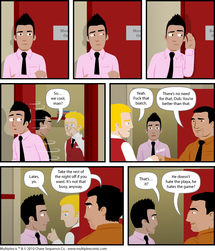 Multiplex #523: Peace Out