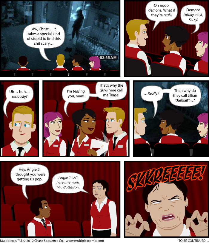Multiplex #524: Hazed and Confused, Part One