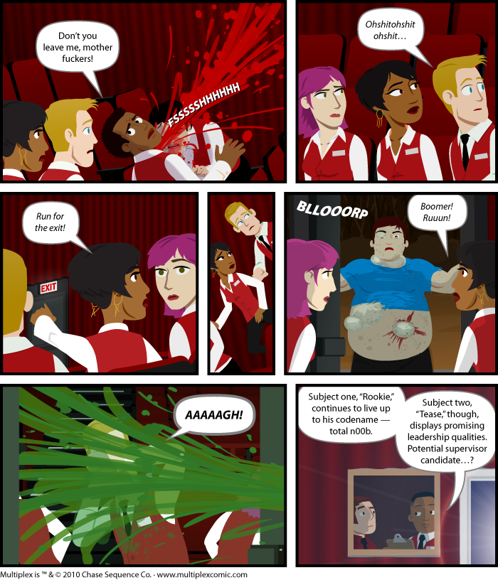 Multiplex #525: Hazed and Confused, Part Two Multiplex #525: Hazed and Confused, Part Two