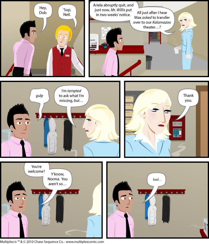 Multiplex #526: A Sneaking Suspicion Multiplex #526: A Sneaking Suspicion
