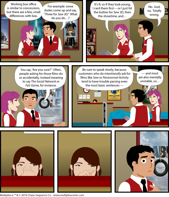 Multiplex #527: Got My Eye on You Multiplex #527: Got My Eye on You